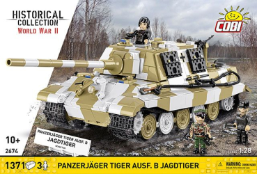 Cobi 2674  Panzerjäger Tiger Ausf.B Jagdtiger