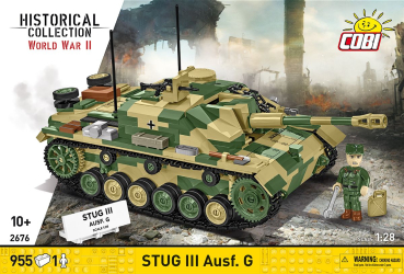 Cobi 2676  Sturmgeschütz III Ausf. G