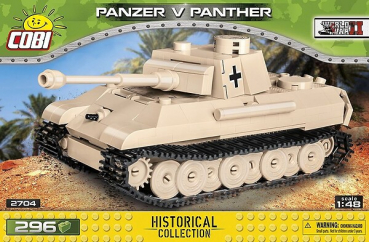 Cobi 2704  Panzer V Panther