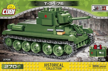 Cobi 2706  Kampfpanzer T-34/76