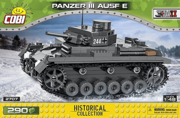 Cobi 2707  Panzer III Ausf. E