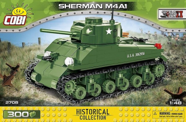 Cobi 2708  Sherman M4A1