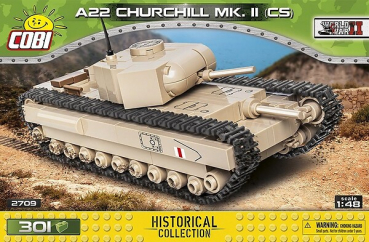 Cobi 2709 Kampfpanzer A22 Churchill Mk. II CS