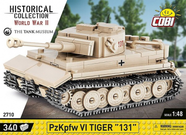 Cobi 2710  Panzerkampfwagen VI Tiger 131