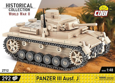 Cobi 2712  Panzer III Ausf. J