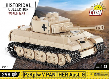 Cobi 2713  Panzerkampfwagen V Panther Ausf. G