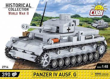 Cobi 2714  Panzer IV Ausf.G