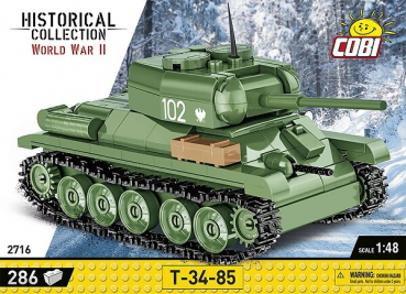 Cobi 2716  Panzer T-34-85