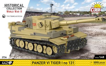 Cobi 2734  Panzer VI Tiger I Nr. 131