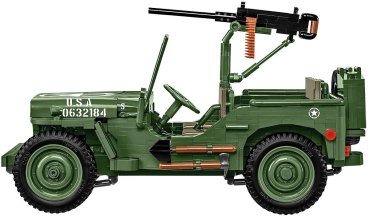 Preview: Cobi 2804  Willys MB & Trailer - Executive Edition, 1:12