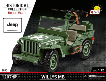 Cobi 2805  Willys MB, 1:12