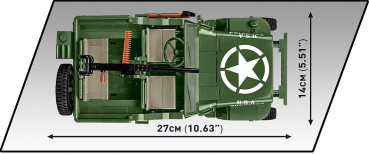 Cobi 2805  Willys MB, 1:12