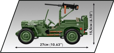 Cobi 2805  Willys MB, 1:12