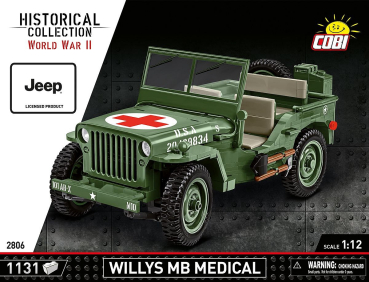 Cobi 2806  Willys MB Medical, 1:12