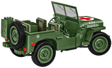 Preview: Cobi 2806  Willys MB Medical, 1:12