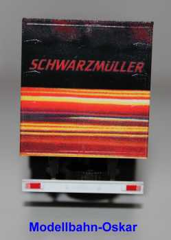 Preview: Herpa 282321 DAF XF 95 Eurokoffer-Sattelzug "Schwarzmüller"