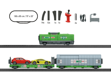 Märklin 29347  Startpackung "Autotransport"