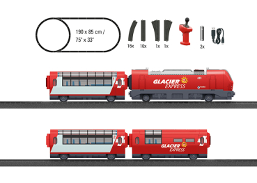 Märklin 29348  Startpackung "Glacier Express"