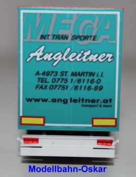 Herpa 293877 Scania R09 TL Sattelzug "Angleitner"