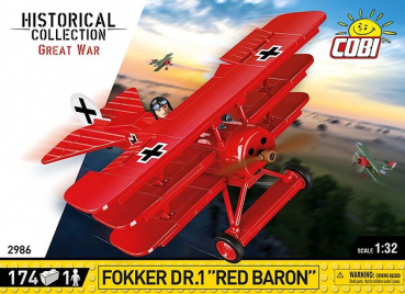 Cobi 2986  Fokker Dr.1 "Roter Baron"