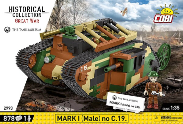 Cobi 2993  Mark I Male No C.19