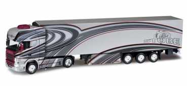 Herpa 301718  Scania R TL Kühlkoffer-Sattelzug "Stübe Transporte"