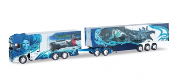 Herpa 304429  Scania R TL Eurocombi "Princess" (FIN)