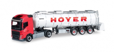 Herpa 304481  Volvo FH GL Lebensmitteltank-SZ "Hoyer"