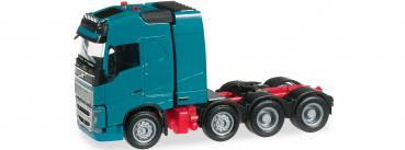 Herpa 304788-007  Volvo FH16 Gl. Schwerlastzugmschine, ozeanblau