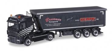 Herpa 304825  DAF 105 XF SC Stöffelliner-Sattelzug "Brunner"