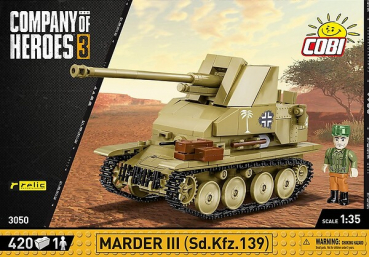 Cobi 3050  Sd.Kfz.139 "Marder III"