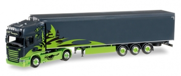 Herpa 305310  Scania R Schubboden-SZ "Poison Arrow / B&R Transporte"