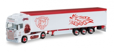 Herpa 305808  Scania R 04 Schubboden-Sattelzug "Datler"