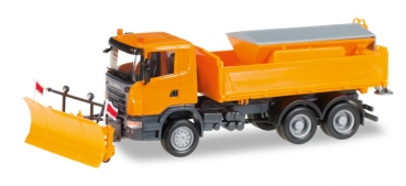 Herpa 306492  Scania R Winterdienstfahrzeug