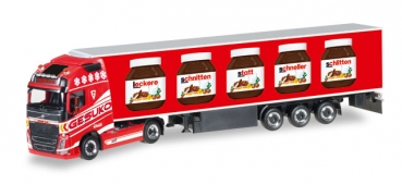 Herpa 306959  Volvo FH Gl. XL Kühlkoffer-Sattelzug "Nutella / Gesuko"