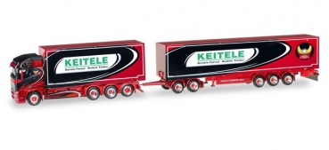 Herpa 307024  Volvo FH GL XL Eurocombi "Tynjälä Oy" (SF)