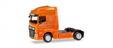 Herpa 309066  DAF XF Euro 6 SC Zugmaschine Facelift, orange