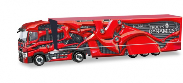 Herpa 310796  Renault Deutschland Promotion Truck &#8222;Tour de Dynamics&#8220;