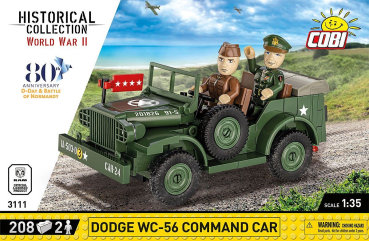 Cobi 3111  Dodge WC-56 Command Car