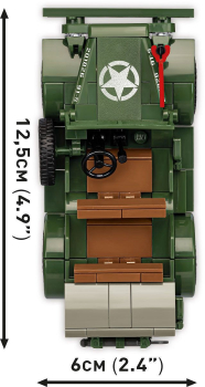 Cobi 3111  Dodge WC-56 Command Car