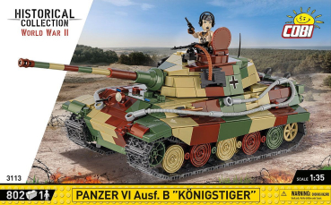 Cobi 3113  Panzer VI Ausf. B Königstiger
