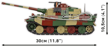 Preview: Cobi 3113  Panzer VI Ausf. B Königstiger