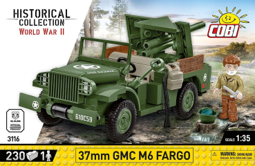 Cobi 3116  37 mm GMC M6 Fargo