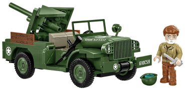 Cobi 3116  37 mm GMC M6 Fargo