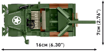 Cobi 3116  37 mm GMC M6 Fargo