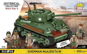 Cobi 3118  Sherman M4A2E8(76)W