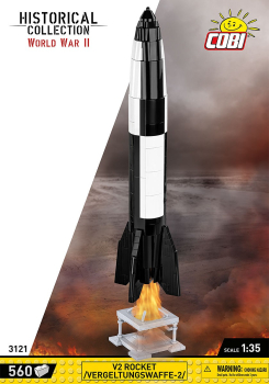 Cobi 3121  V2 Rocket (Vergeltungswaffe-2)