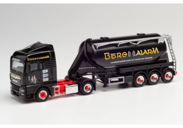 Herpa 312172  MAN TGX XLX Eutersilo-SZ "Melmer / Bergalarm"