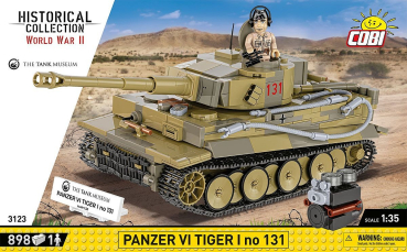 Cobi 3123  Panzer VI Tiger I Nr. 131