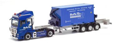 Herpa 313186  MAN TGX XLX Hammar Seitenlader „NuFaTec Holzminden“